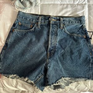 RE/DONE Denim Shorts